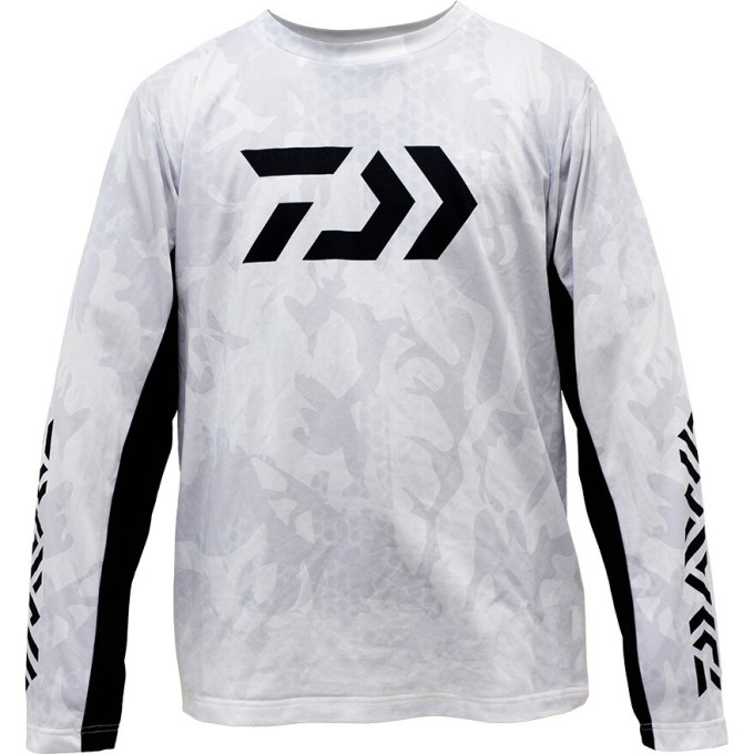 Джерси DAIWA Hex ST-30121E WHITE M 18002-402