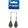 Груз DAIWA N´ZON Quad Bomb 20г 2шт 13365-020