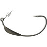 Крючки офсетные DAIWA STEEZ WEIGHTED HOOK SS #5/0 3/16 OZ(2PCS) 07310087