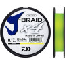 Шнур DAIWA J-Braid X4E 300м 0,29мм Multi Color 12745-129