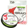 Шнур DAIWA J-Braid X8 0,24мм 150м dark green 12751-024